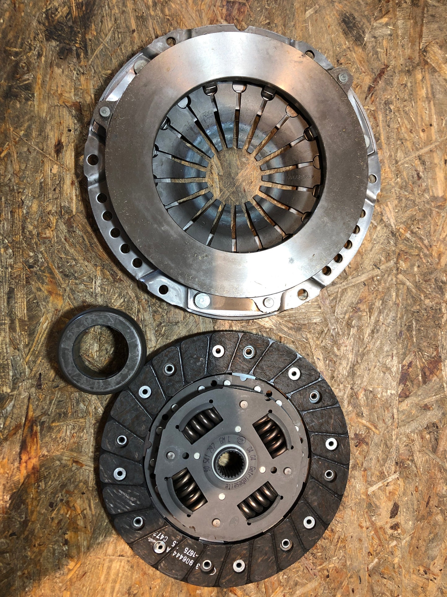 Original GM Opel Astra F Vectra A Kupplungssatz Neu