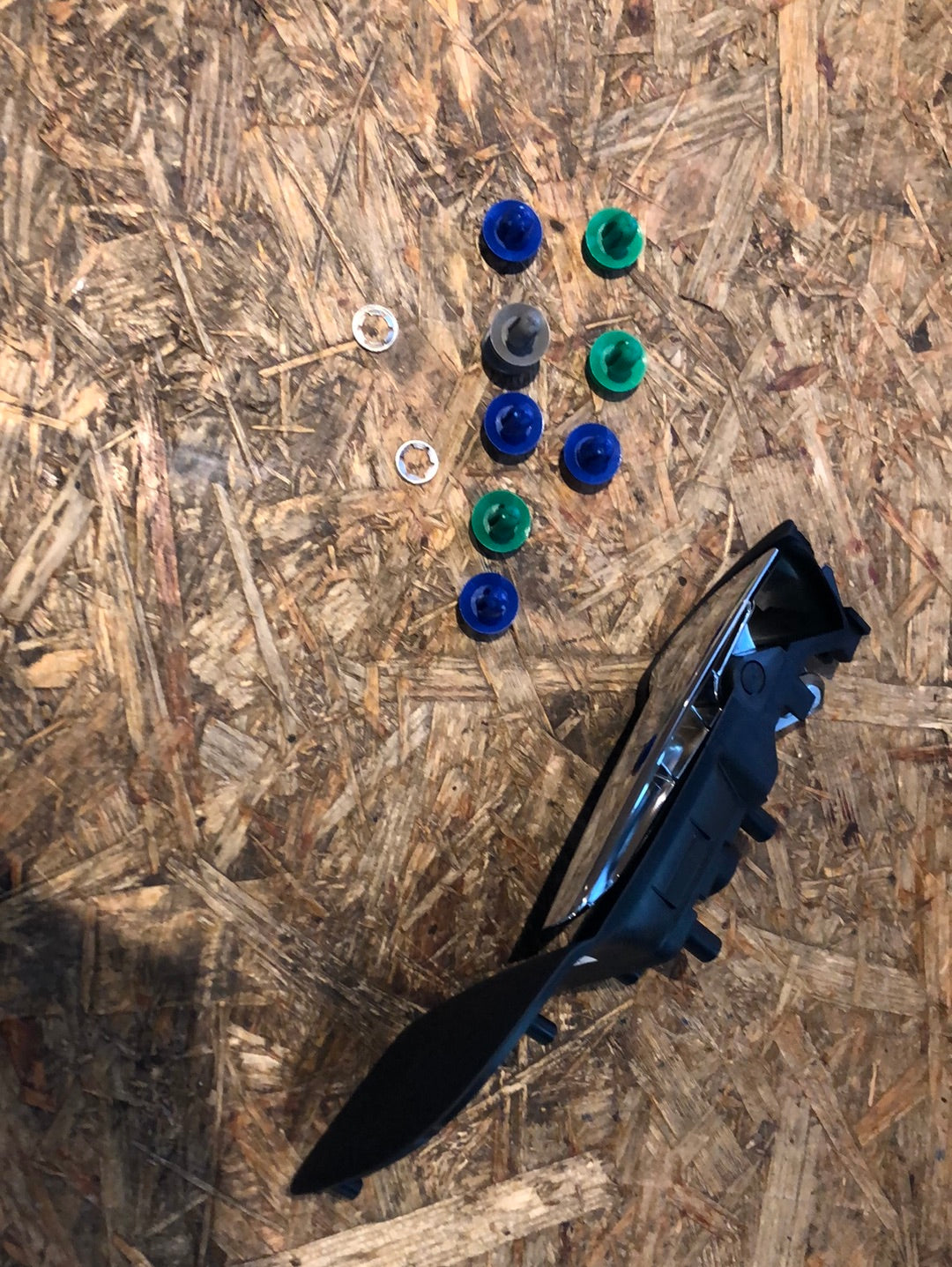 Original GM Opel Insignia A Reparatursatz Griff innen rechts schwarz Neu