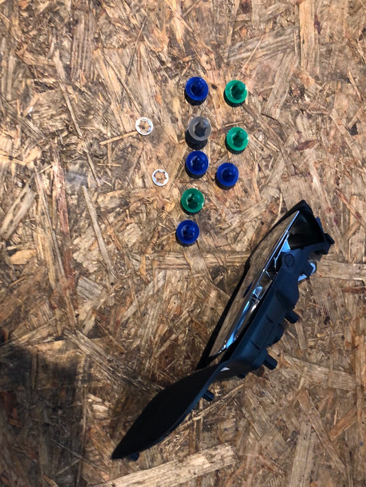 Original GM Opel Insignia A Reparatursatz Griff innen rechts schwarz Neu