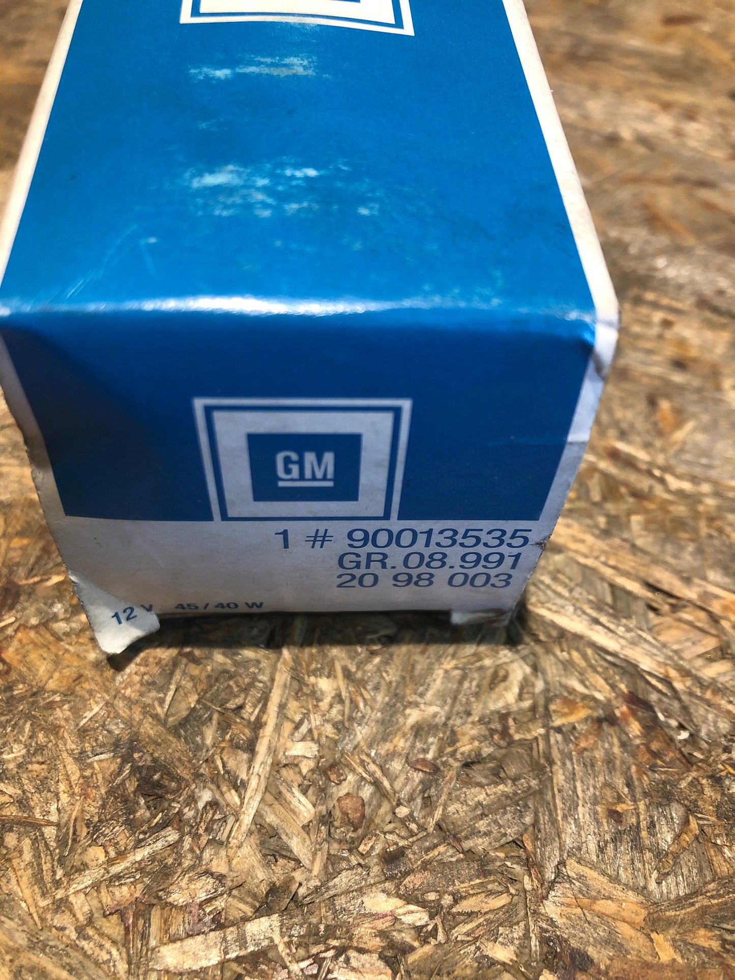 Original Opel Euromidi Glühbirne Scheinwerfer Neu