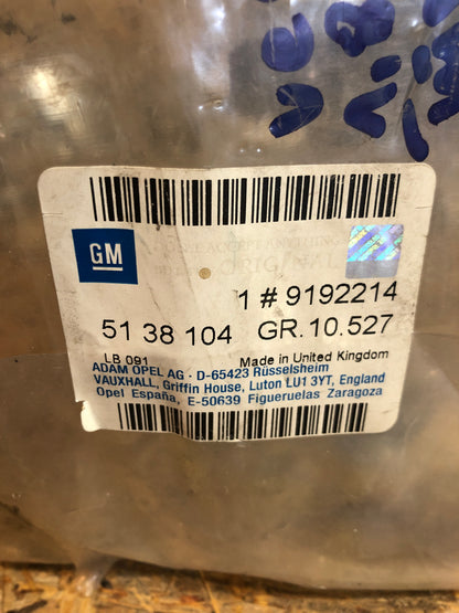 Original GM Opel Vectra B 1,8l 16v Türgriff rechts vorne Neu
