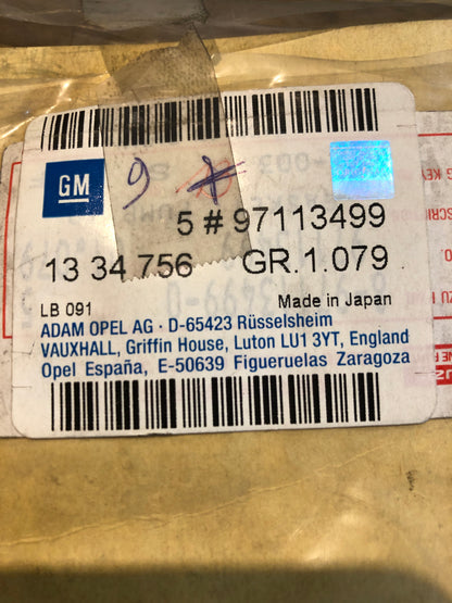 Original GM Opel Vectra B Dichtung Wasserpumpe Neu