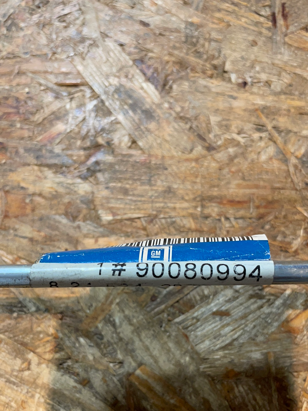 Original GM Opel Omega A 23DTR 23YDR Einspritzleitung Neu