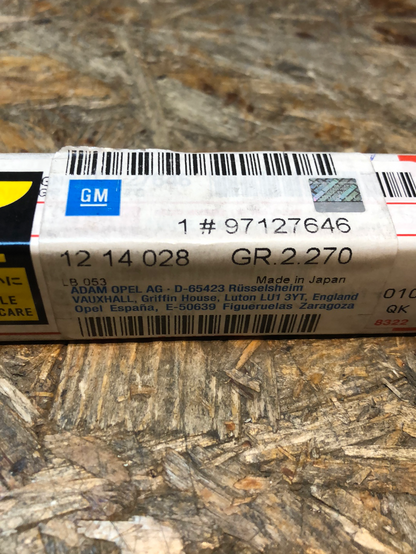 Original GM Opel Vectra C Caravan Glühkerze Neu