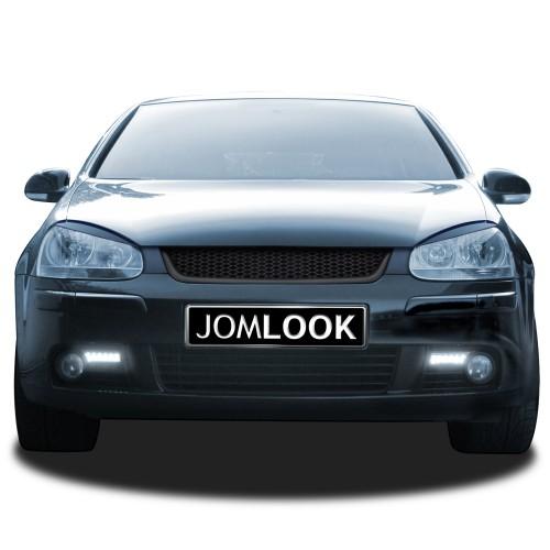 Kühlergrill ohne Emblem mit Wabengitter passend für VW Golf 5