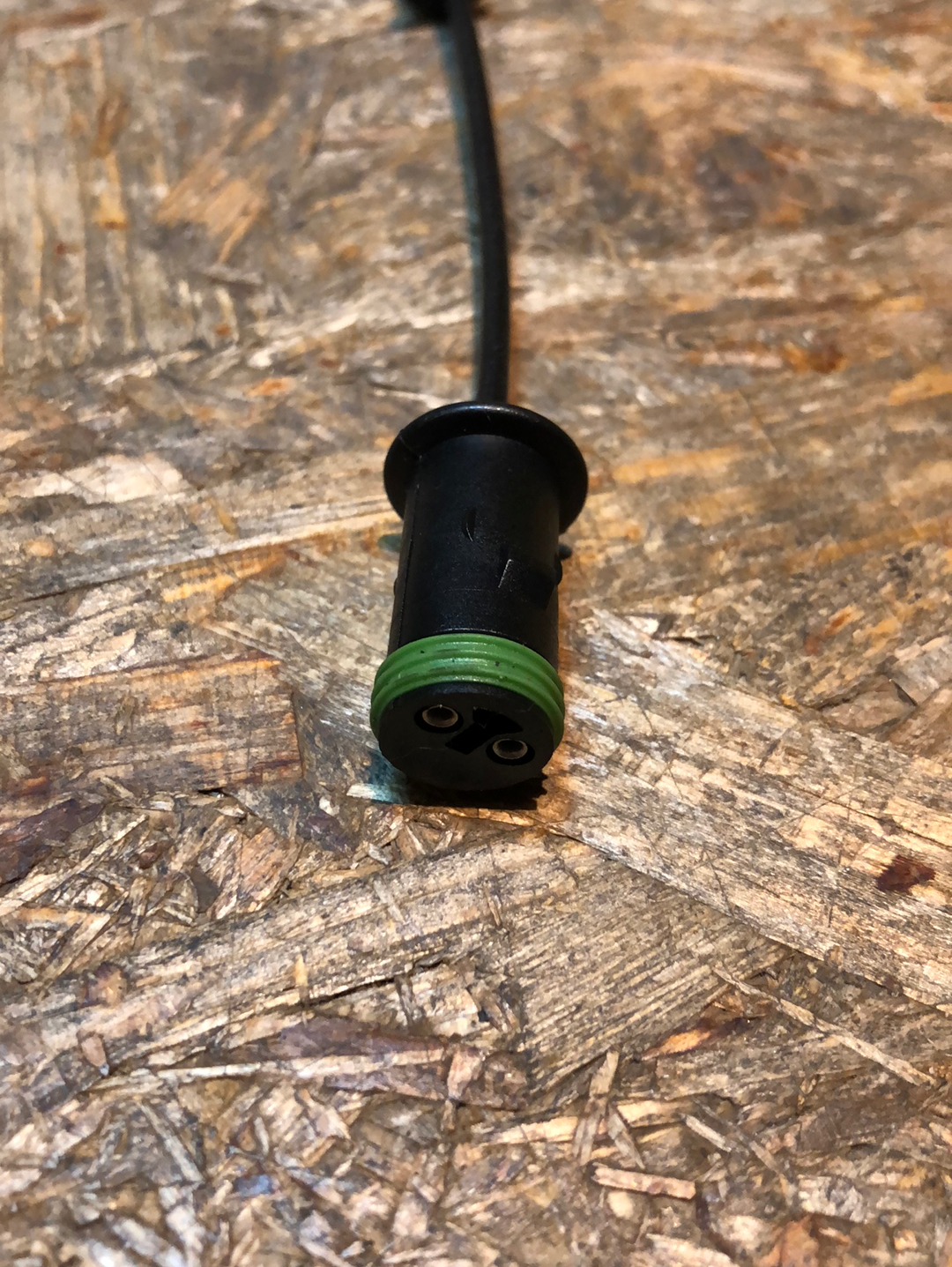 Original GM Opel Vectra B Sensor Bremsbeläge und Verschleiß Neu