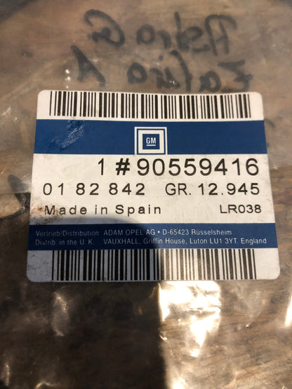 Original GM Opel Astra G Zafira A Dichtring Tankdeckel Neu