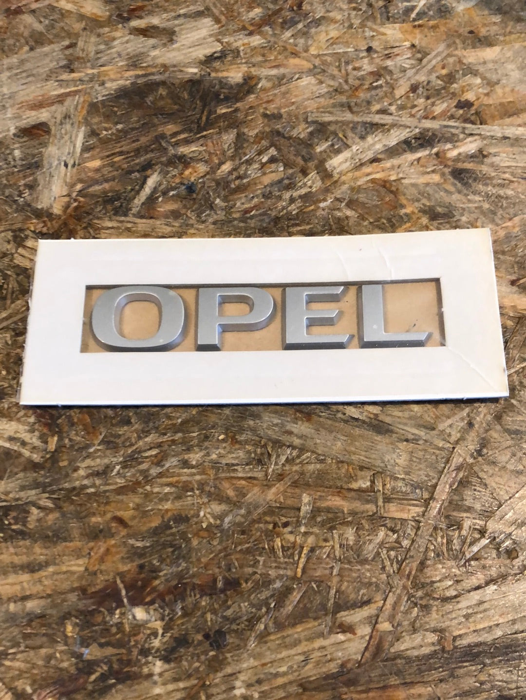 Original GM Opel Astra Vectra Zafira Emblem Schriftzug Neu