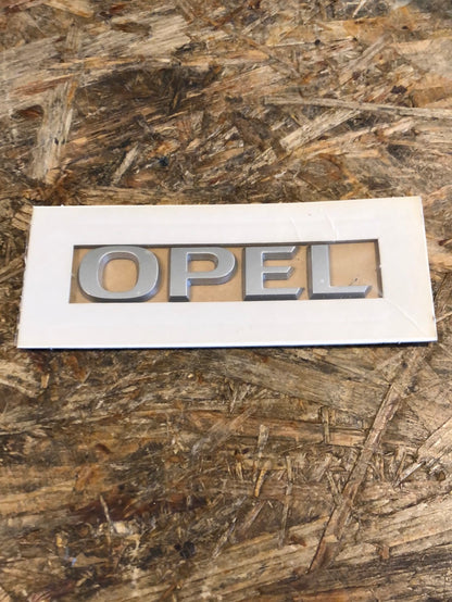 Original GM Opel Astra Vectra Zafira Emblem Schriftzug Neu