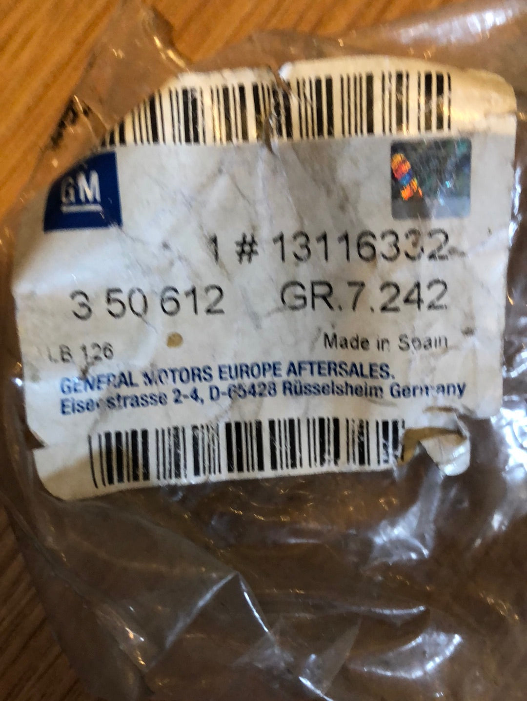 Original GM Opel Vectra C Stabilisatorstange Koppelstange Neu