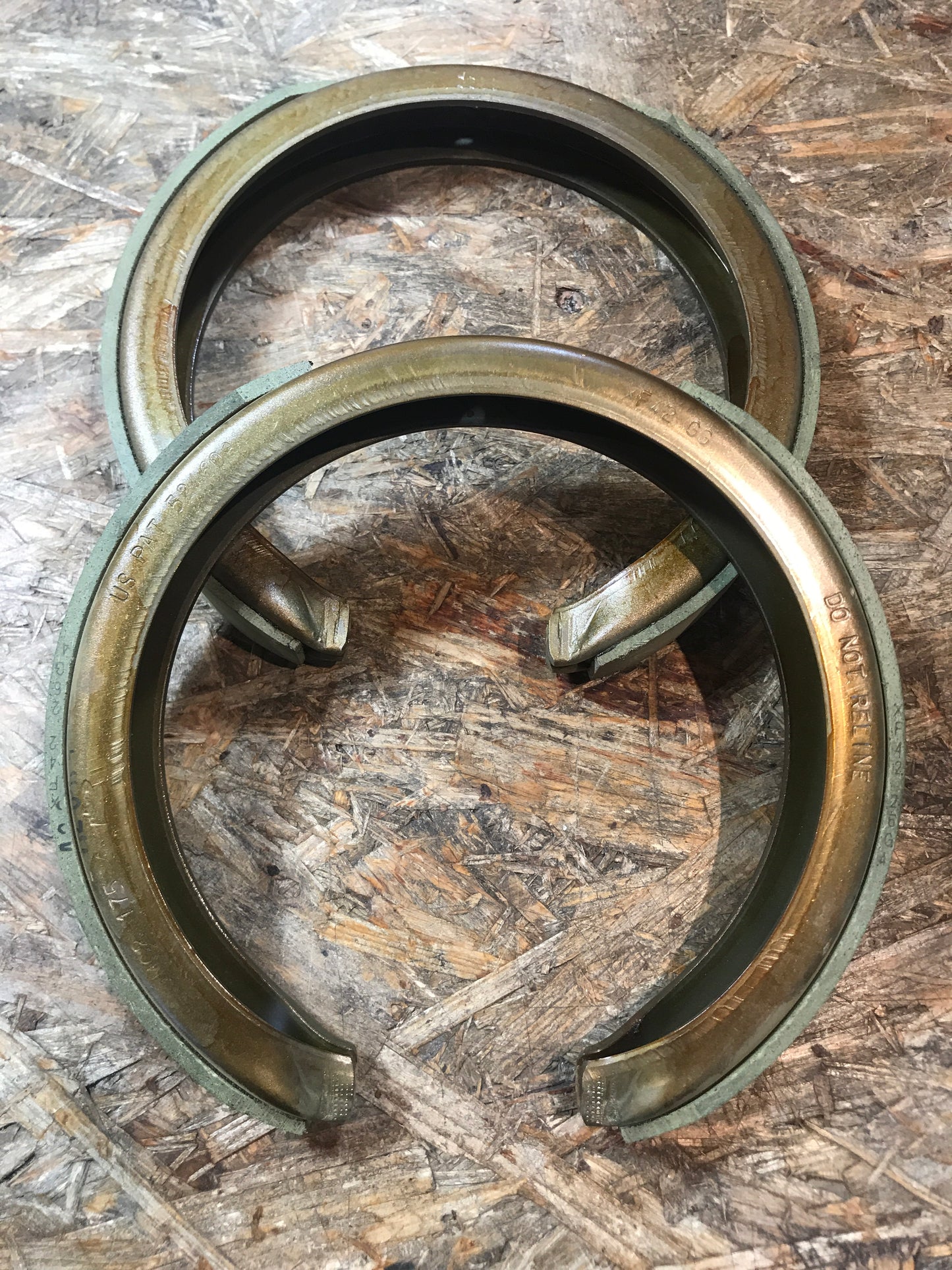 Original Opel Sintra Bremsbeläge hinten 190mm NEU