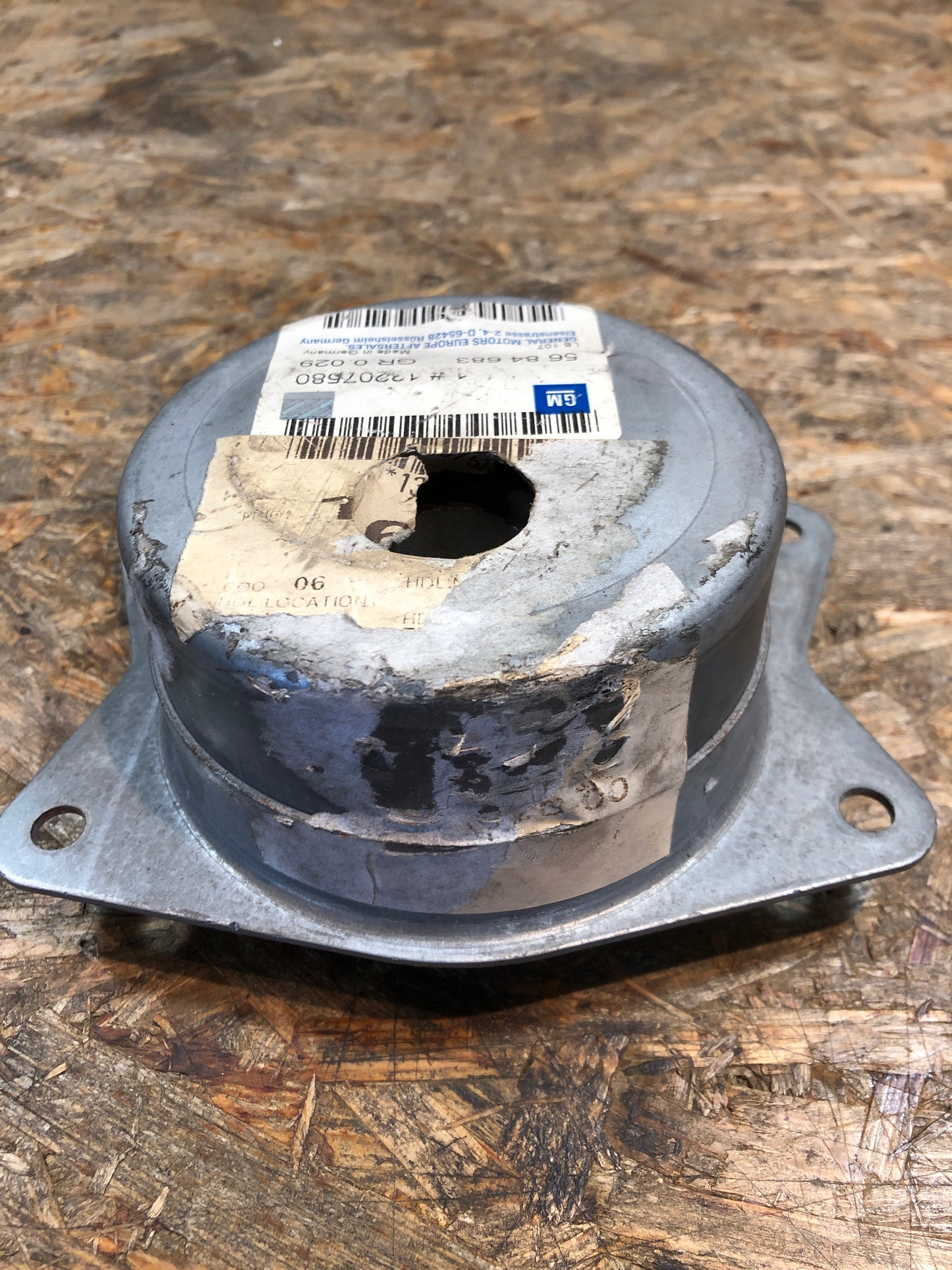 Original GM Opel Vectra C Motor Lagerung Links Neu