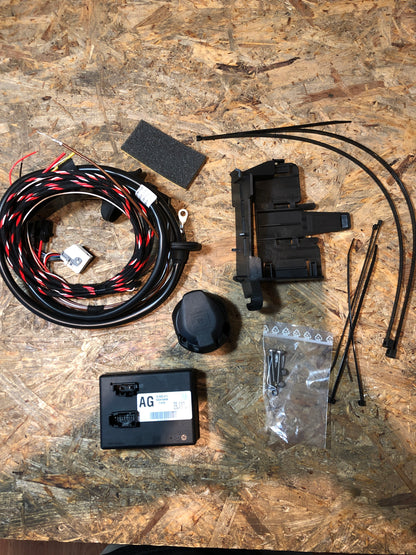 Original Opel Meriva B Kabelsatz Anhängerkupplung Neu