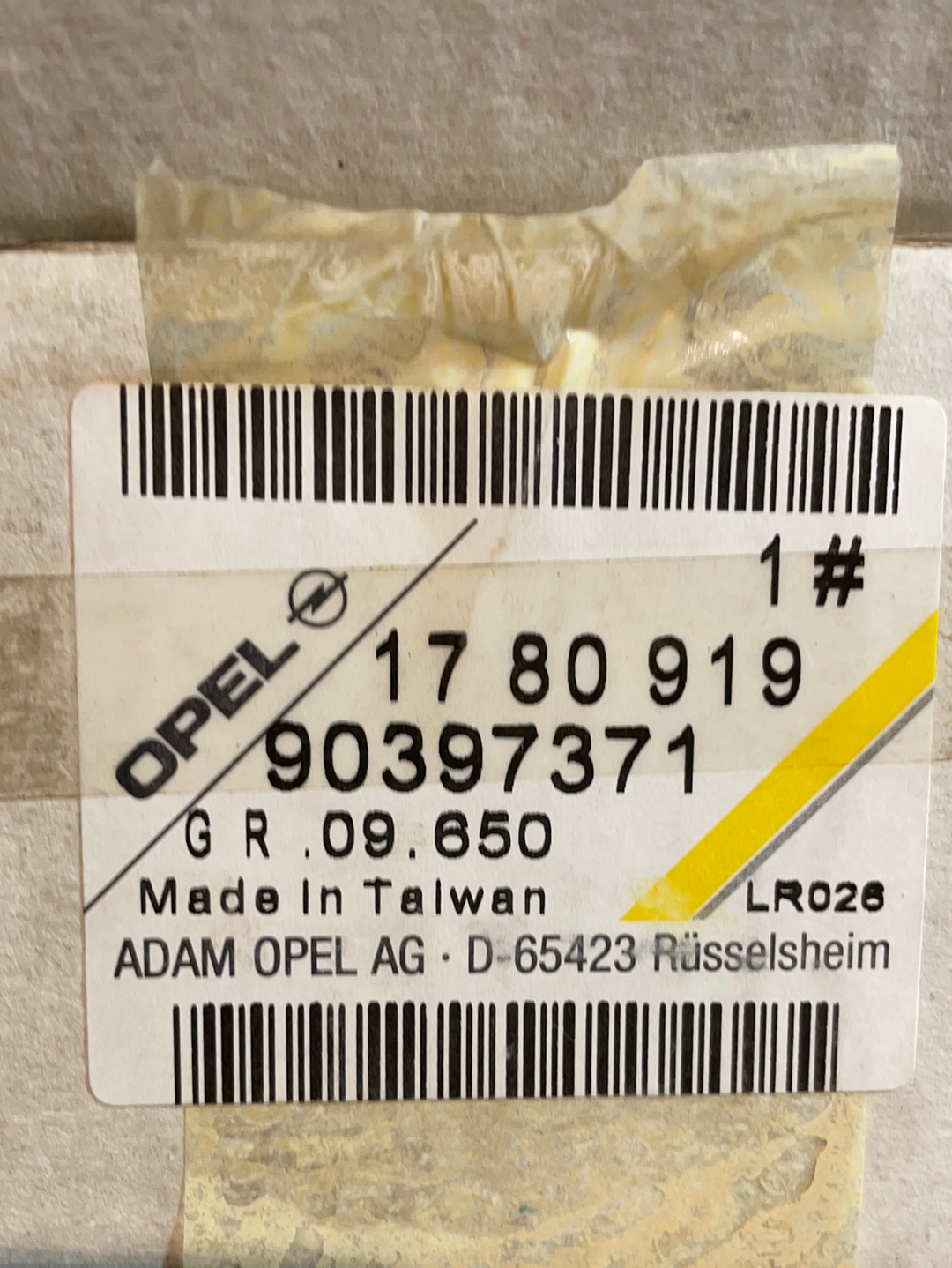 Original GM Opel Astra F Lautsprechersatz Heckklappe Neu