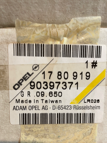 Original GM Opel Astra F Lautsprechersatz Heckklappe Neu