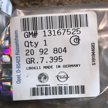 Original Opel Corsa C Einsatz Gewindehülse Stoßdämpfer Neu