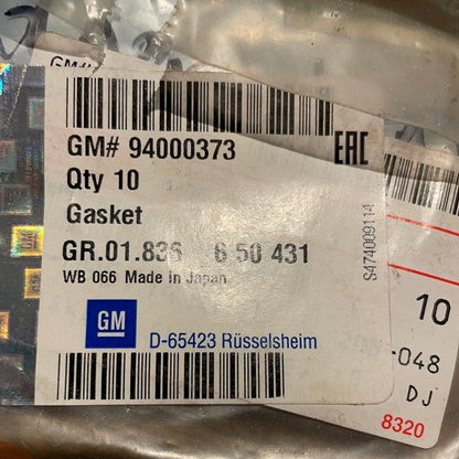 Original GM Opel Corsa A 1.0 Dichtringe Neu