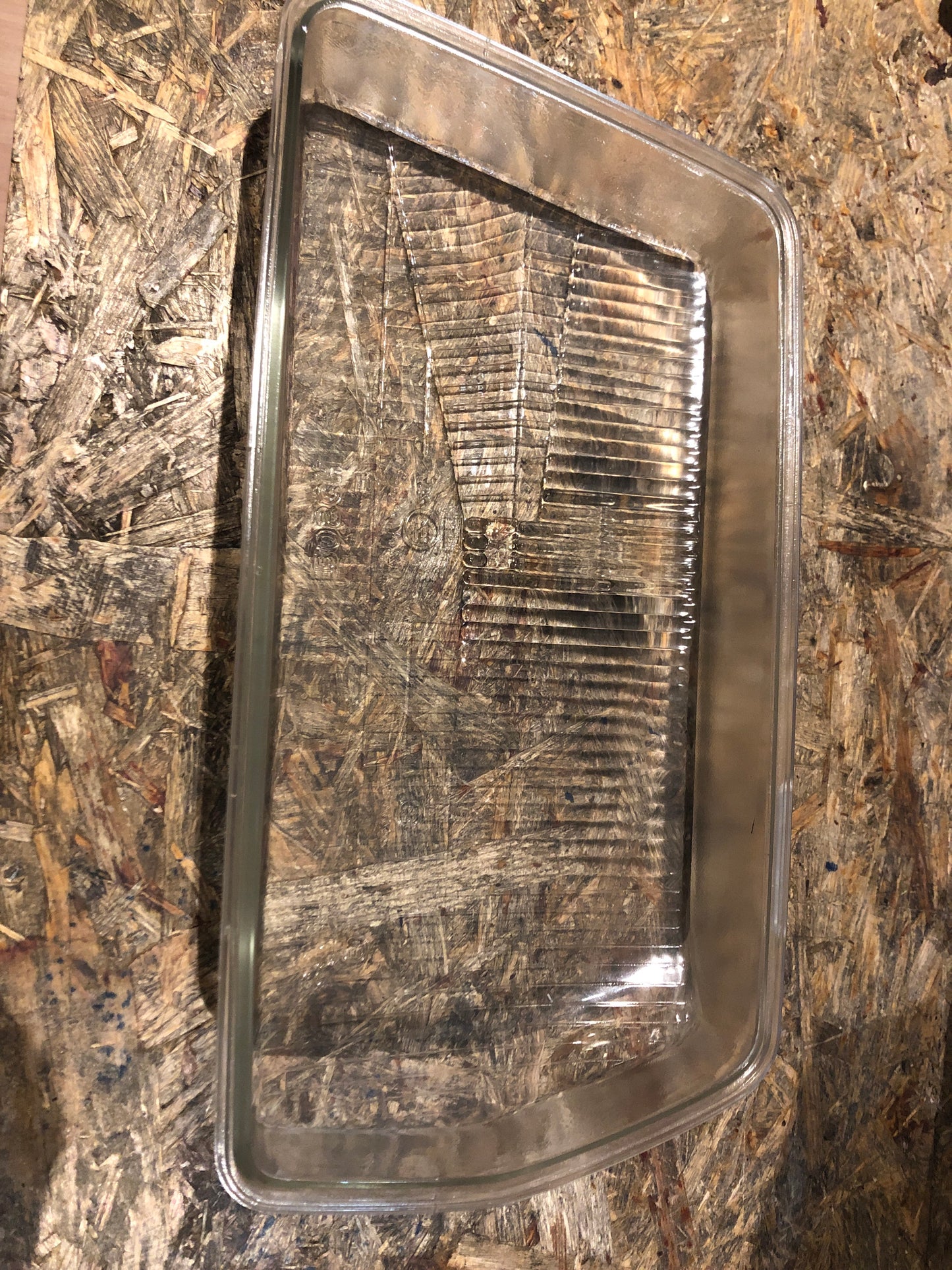 Original GM Opel Ascona C Glasscheibe/Streuscheibe links Neu