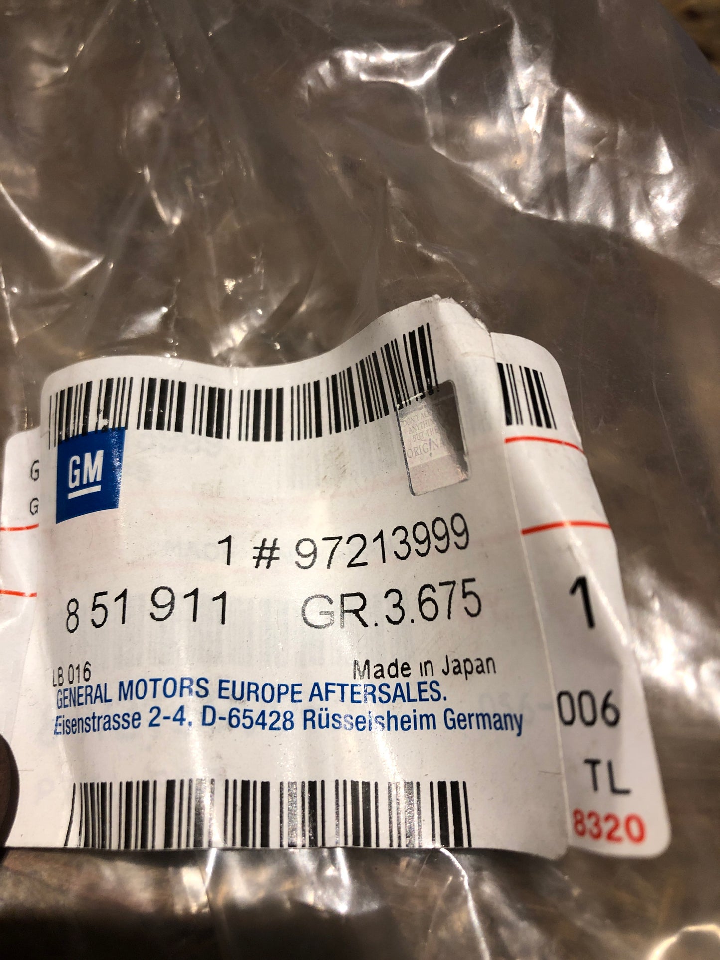 Original Opel Astra G Corsa C Abgasrückführungsrohr Neu