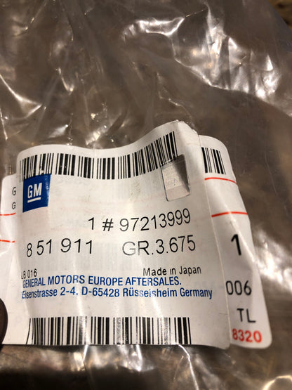 Original Opel Astra G Corsa C Abgasrückführungsrohr Neu