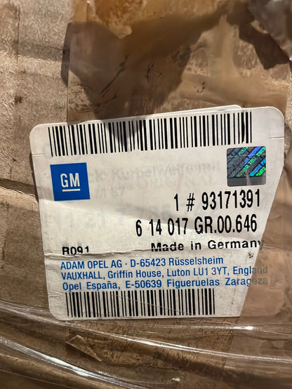 Original GM Opel Omega B Bj. 94-03 Kurbelwelle 2,5 TD Neu