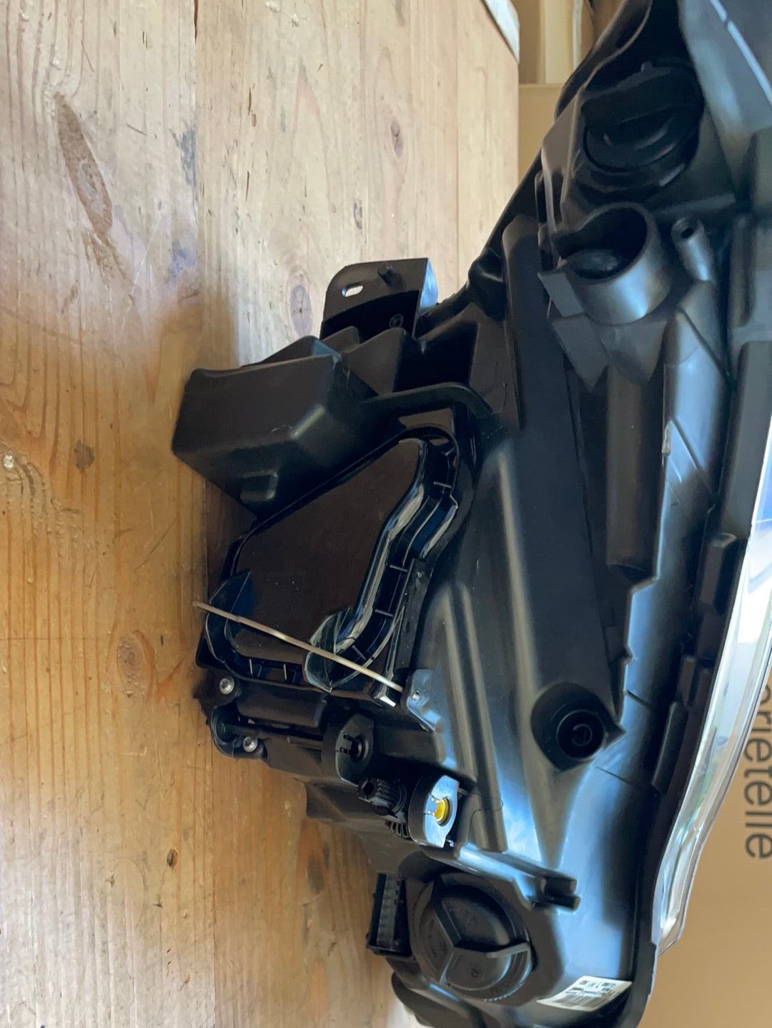 Original GM Opel Corsa D Scheinwerfer links Halogen Neu