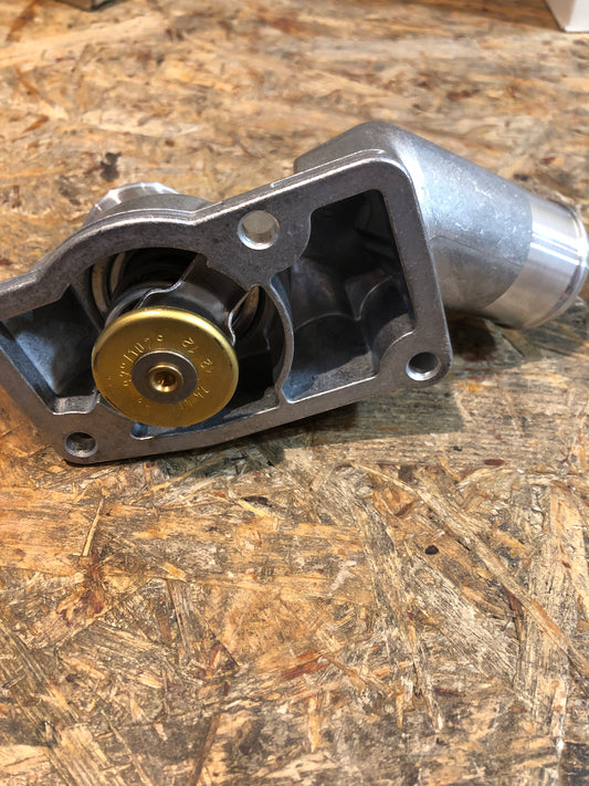 Original GM Opel Astra S Zafira A Thermostat Gehäuse 2.0 DTI 16V