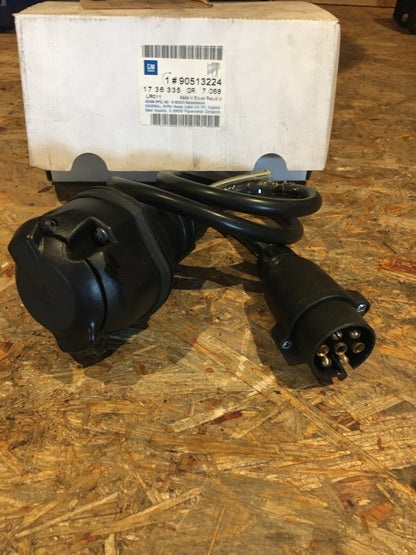 Original Astra G Zafira A Vectra B Elektrische Anhängerzugvorrichtung  NEU