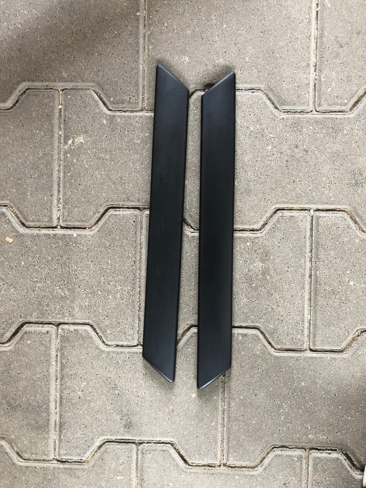 Original GM Chevrolet Spark Set Blende vorne Neu