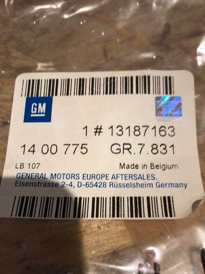 Original GM Opel Astra H Blende Lüftungsgitter Stoßstange Neu