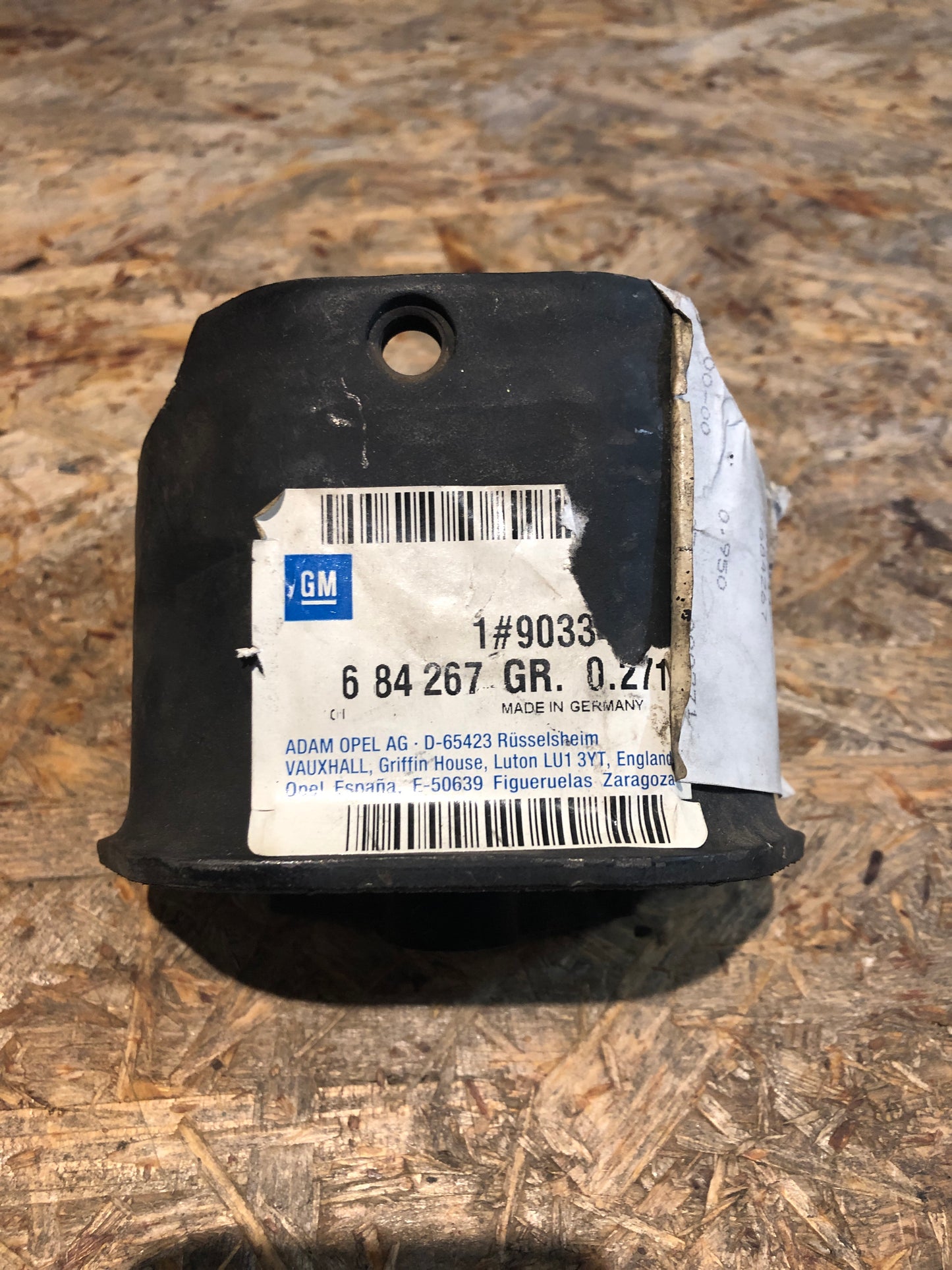 Original Opel Kadett E Lager Motor Neu