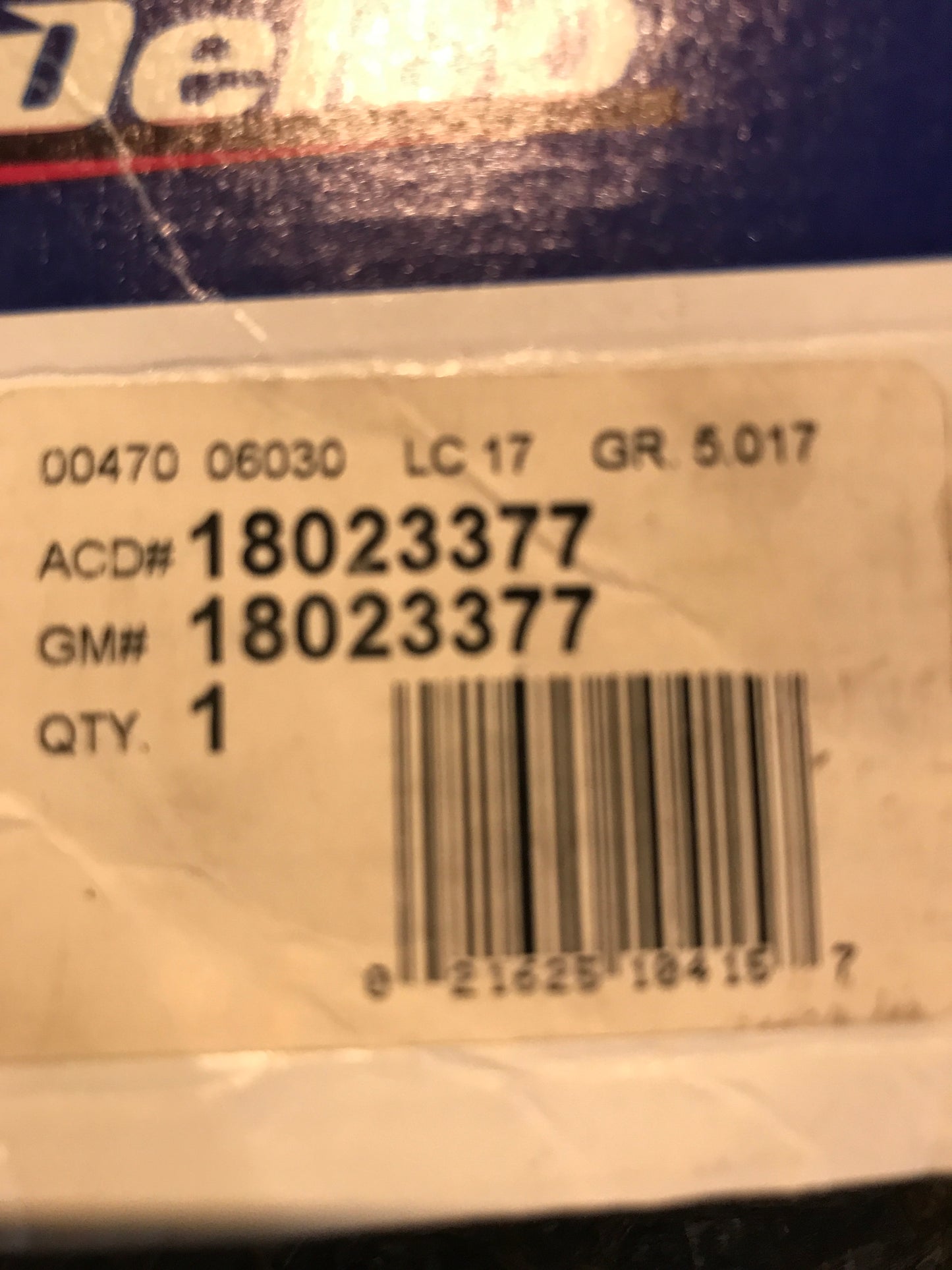 Original Sintra Bremsbelägsatz NEU