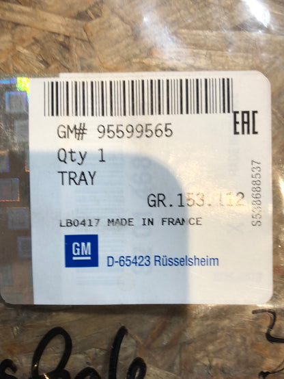 Original GM Opel Vivaro B Ablageschale Laderaum Neu