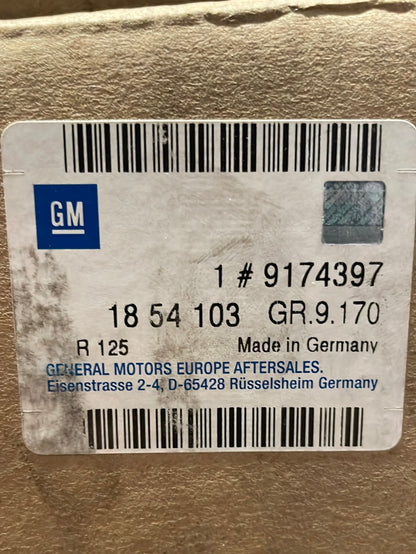 Original GM Opel Astra G 1,7DTI Klimakompressor Neu