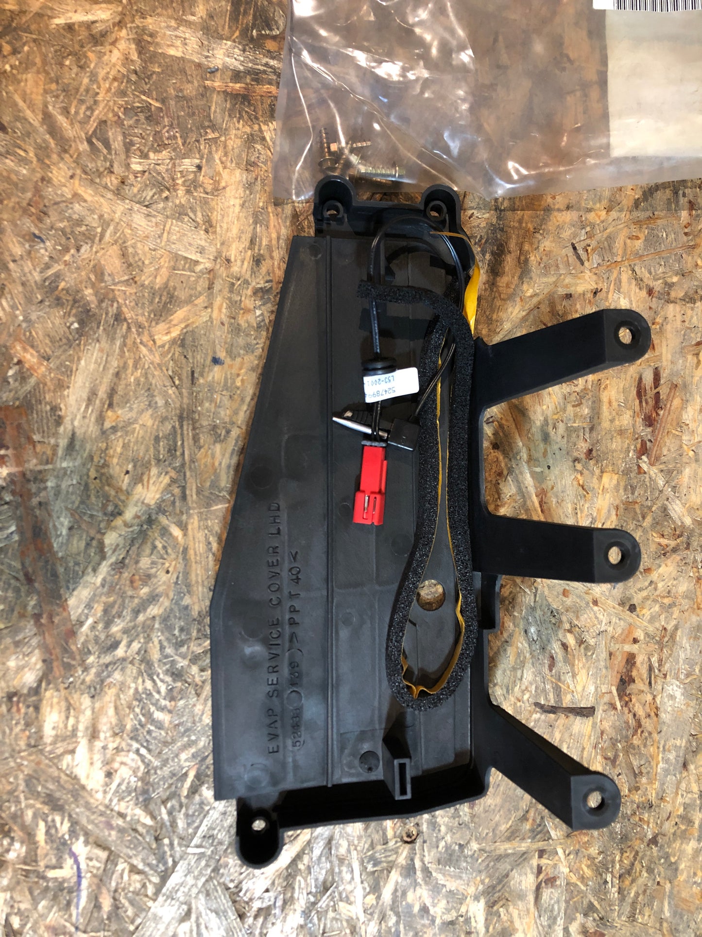 Original GM Opel Astra G Zafira A Abdeckung mit Sensor Klimaanlage Neu