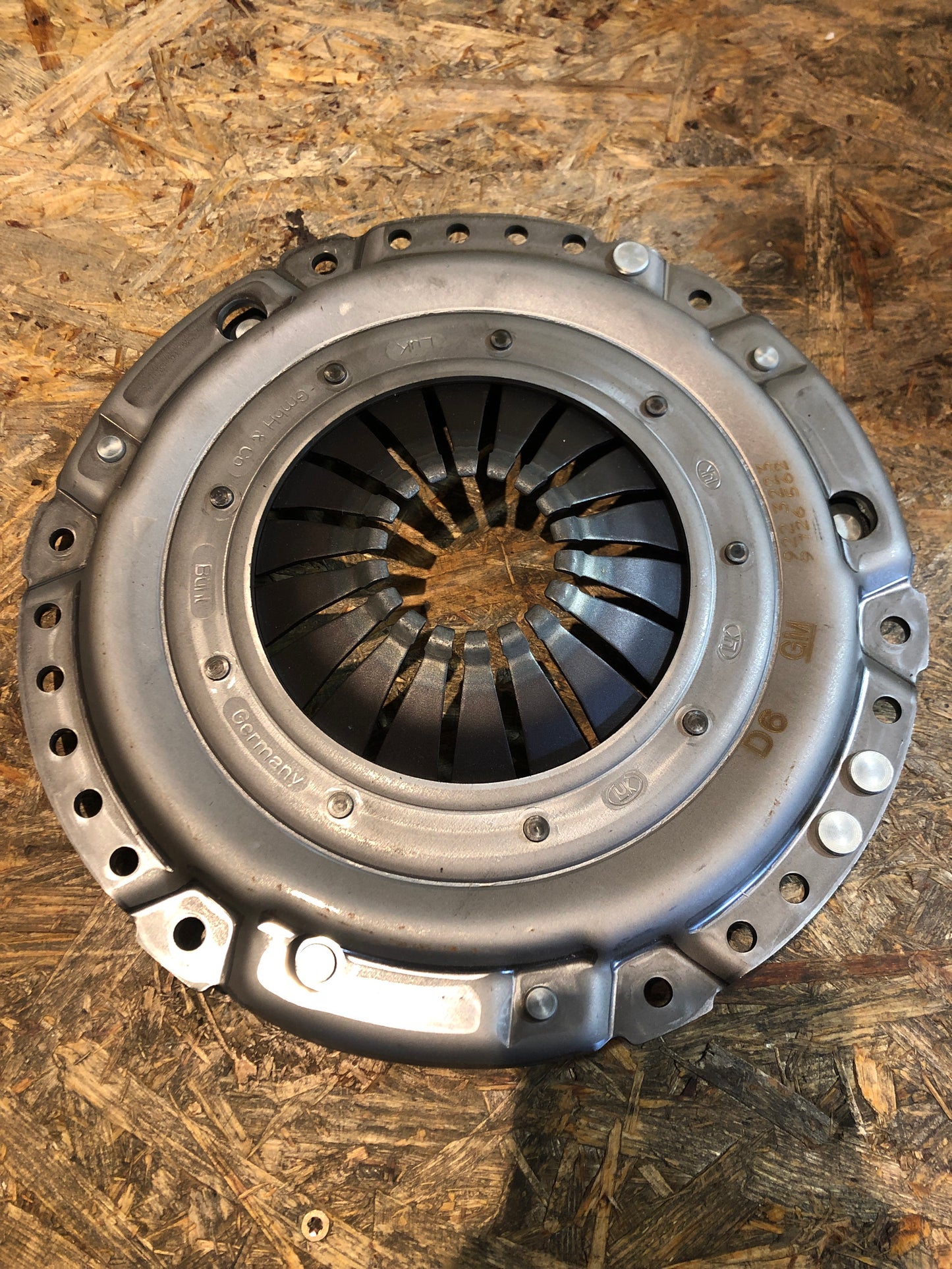 Original GM Opel Astra G Caravan Vectra B Caravan Zafira A Kupplungssatz Neu