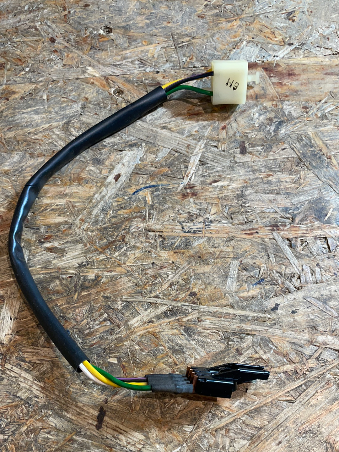 Original GM Opel Rekord E Schaltstück Blinkerhebel mit Kabel Neu