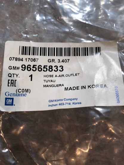 Original GM Daewoo Matiz Schlauchbogen Luftauslass Neu