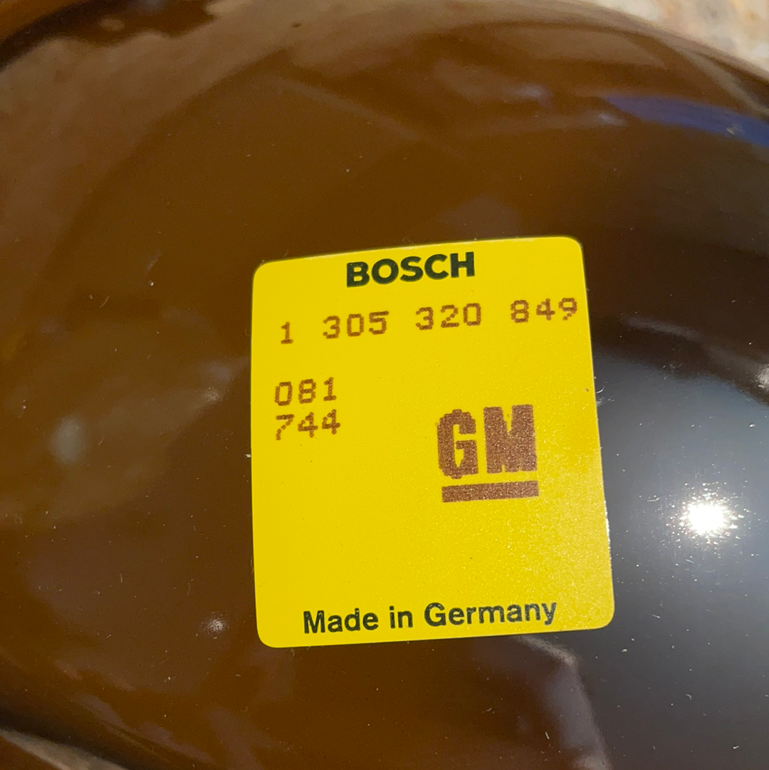 Original GM Opel Rekord E1 Bosch Reflektor Neu aus Altbestand