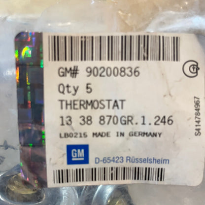 Original GM Opel Kadett C Corsa A 1,0 1,2 Thermostat Neu