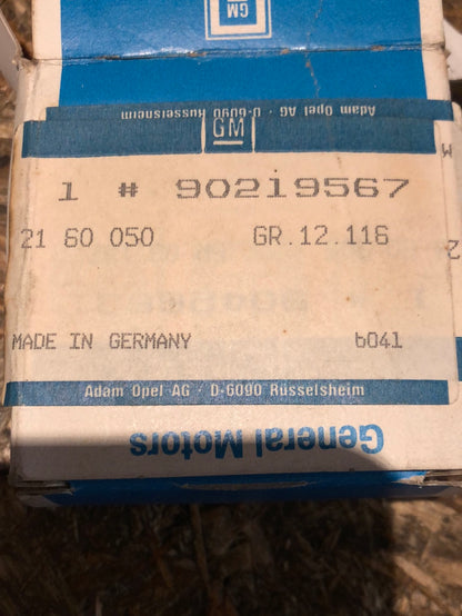 Original GM Opel Ascona C Farbstreifen Neu