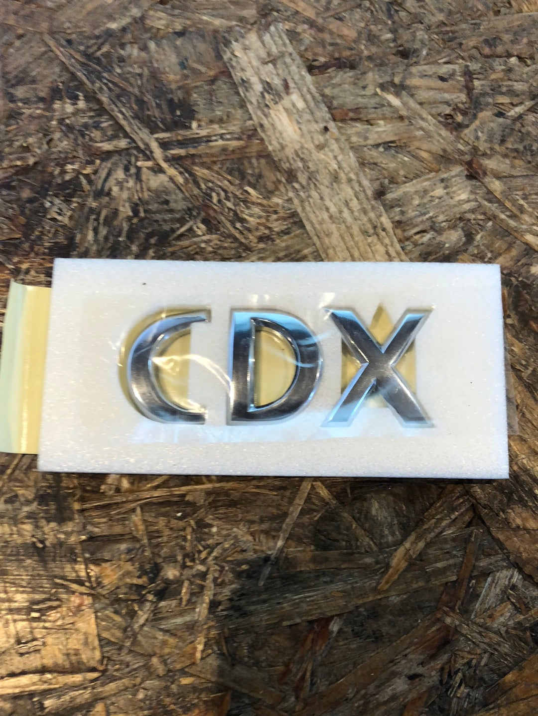 Original GM Chevrolet Lacetti Heckemblem Neu