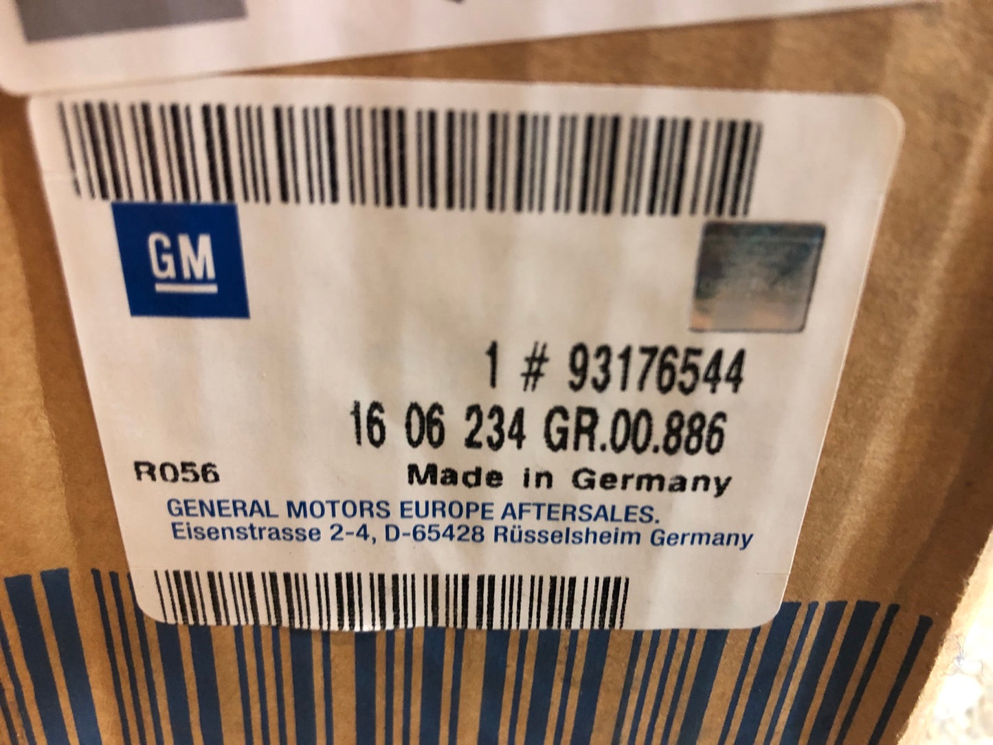 Original Opel Astra F Corsa B Kupplungssatz Neu