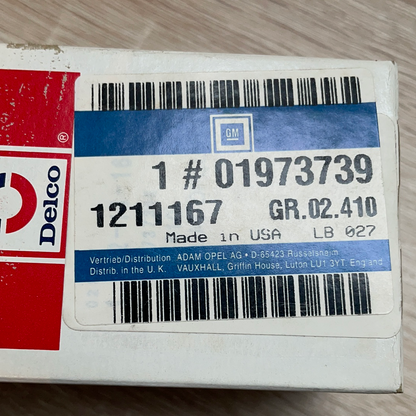 Original GM Opel Corsa A Unterdruckdüse Zündverteiler Neu