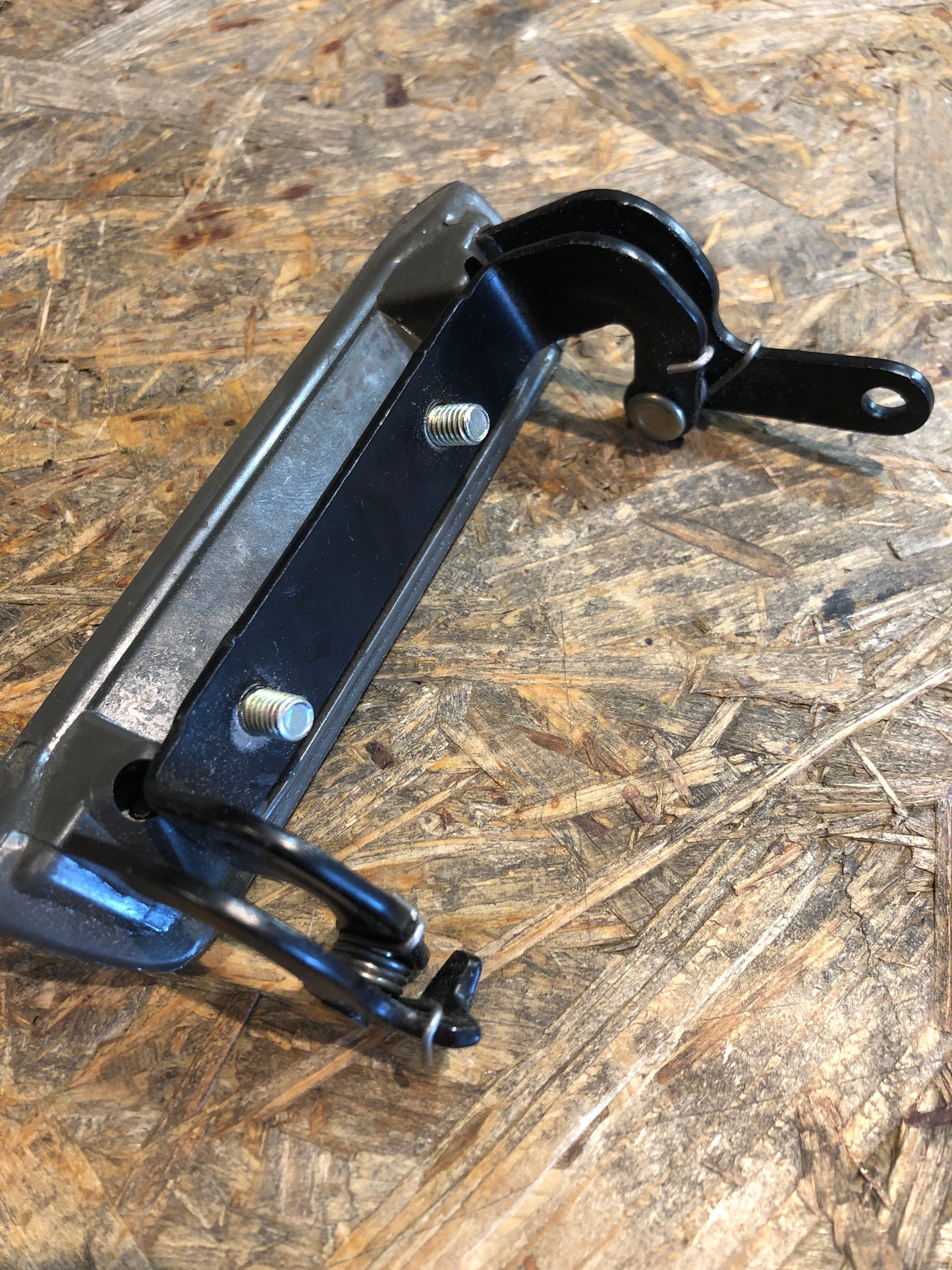 Original GM Opel Corsa A Kadett E Türgriff links Neu