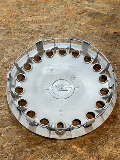 Original GM Opel Ascona C Kadett E Radblende Weiß Neu