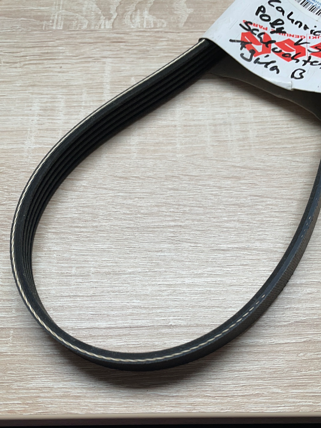 Original GM Opel Agila B Zahnriemen Poly v5 Schluchten Neu