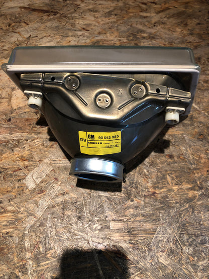 Original GM Opel Kadett D Scheinwerfer H4 Links Neu