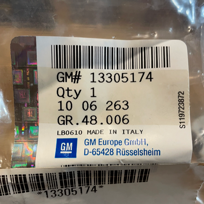 Original GM Opel Corsa D Adam Radkappe Zierdeckel Neu