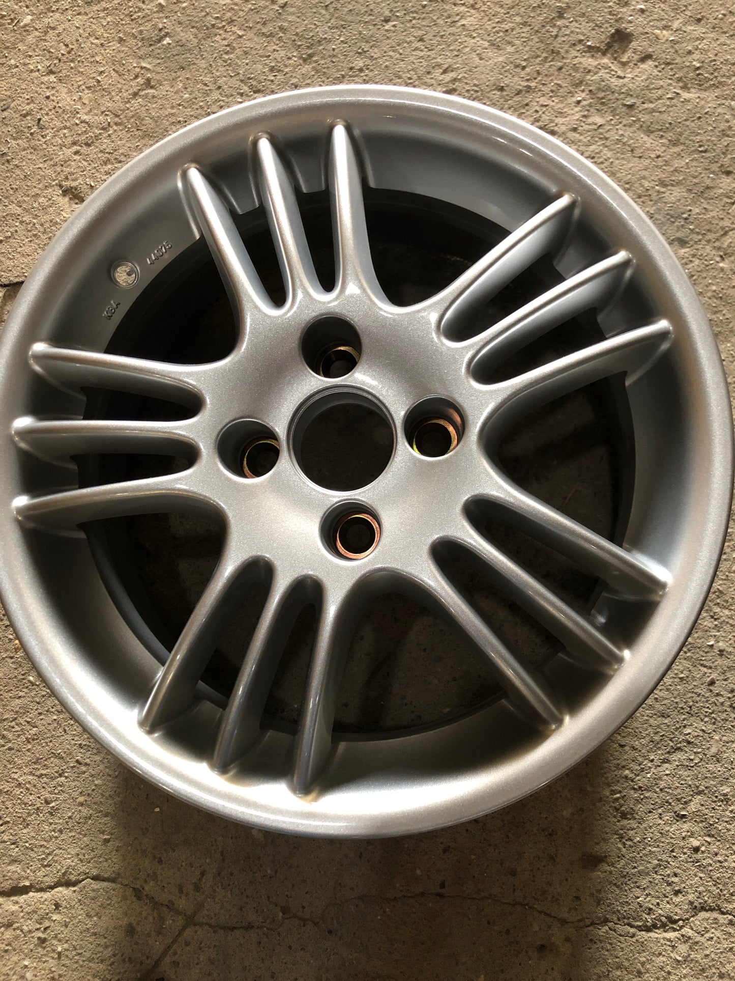 Original Astra F GSI Calibra A 15 Zoll Felgen